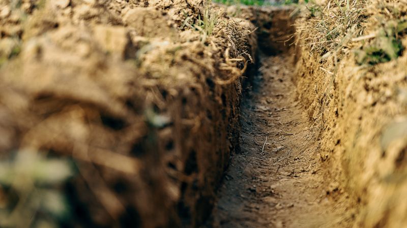 Drainage Trench Installation in Salt Lake City, UT