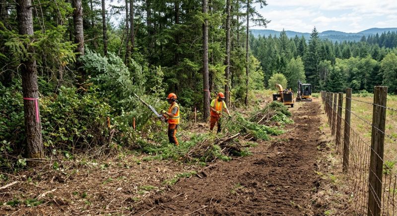 Ground Clearing in Atlanta, GA