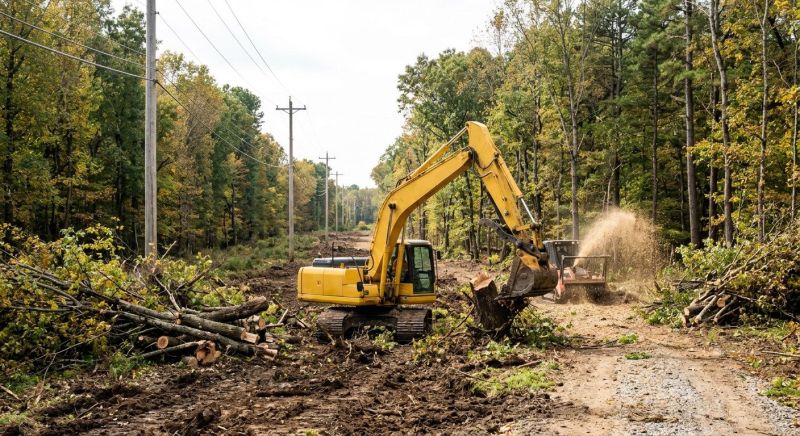 Property Line Clearing in Atlanta, GA