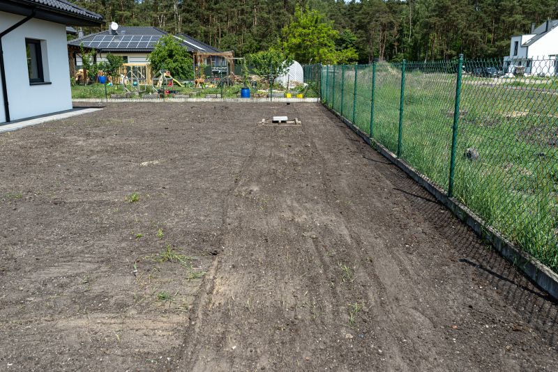 Yard Sloping in Houston, TX