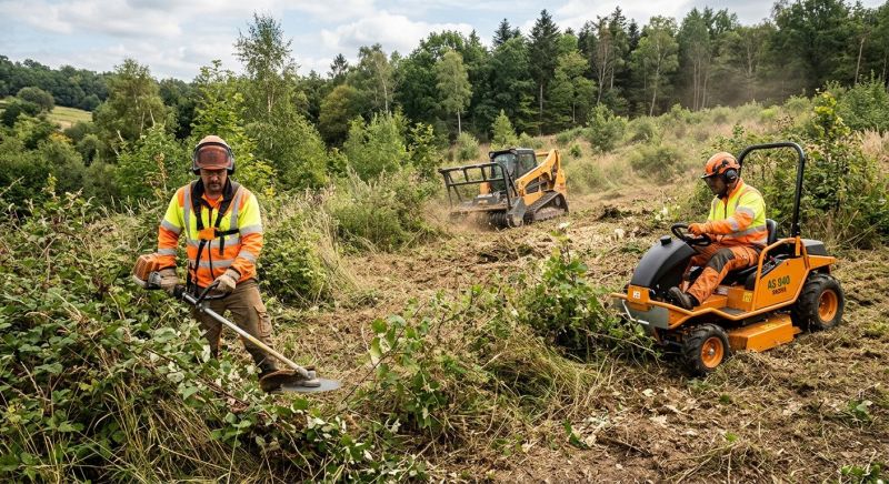 Brush Clearing Service in Salt Lake City, UT