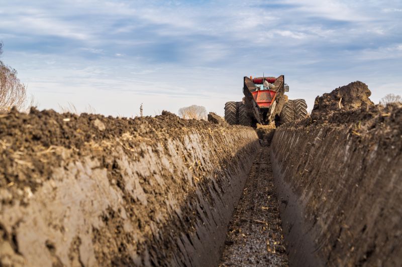 Ditch Repair in Houston, TX