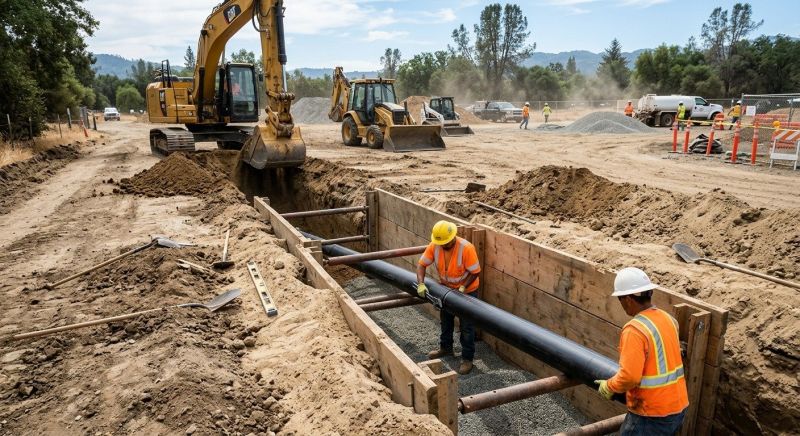 Excavation Service in Houston, TX