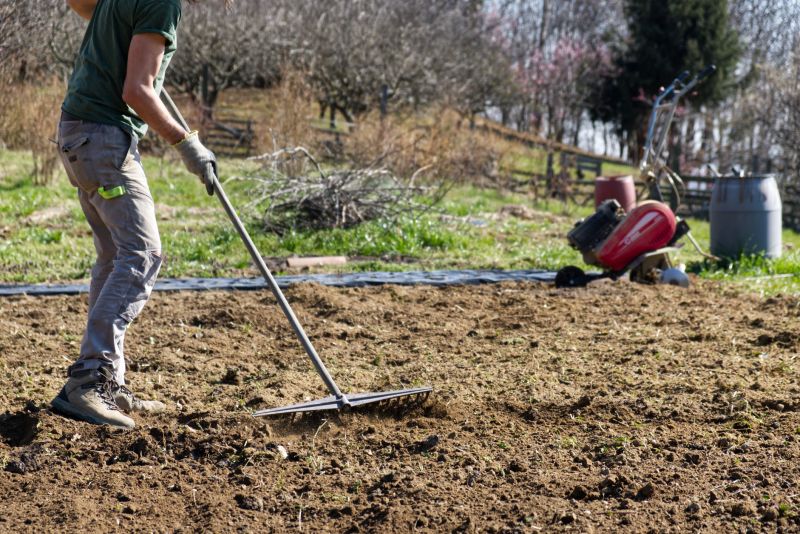 Field Leveling in Houston, TX