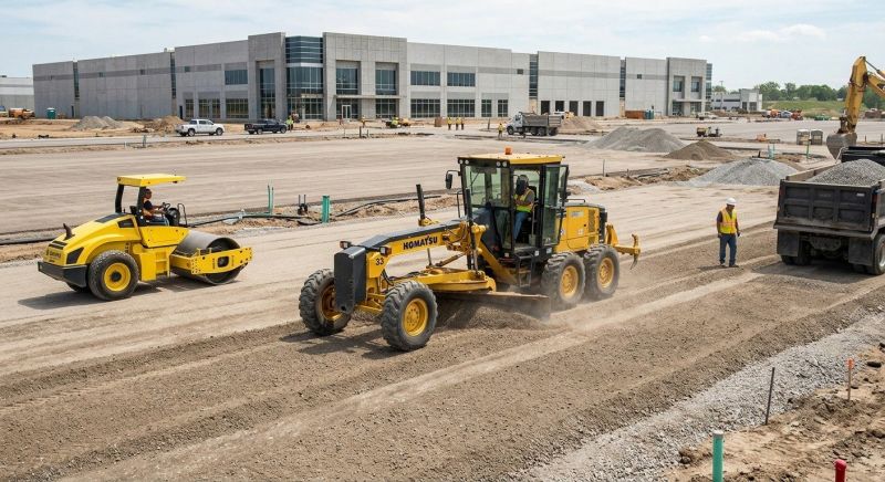 Parking Lot Gravel Repair in Cypress, TX