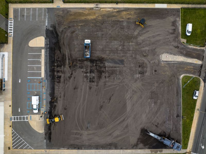 Parking Lot Gravel Repair in South Houston, TX