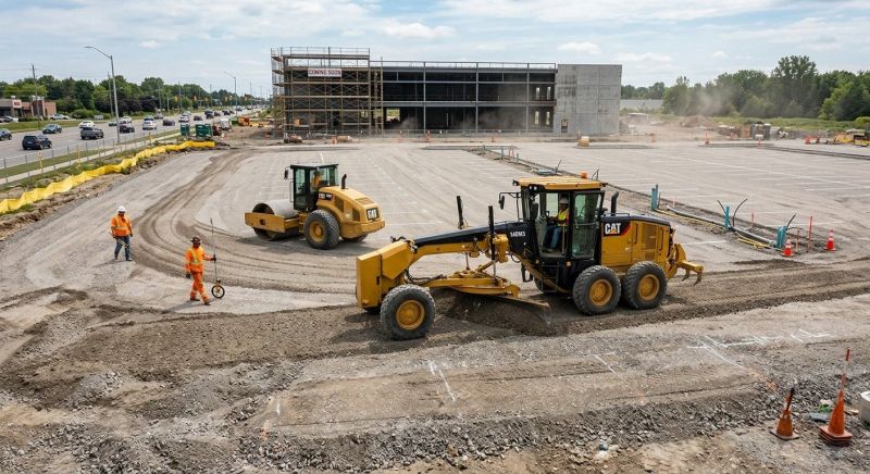 Parking Lot Gravel Repair in South Houston, TX